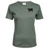 Tee Jays Ladies Interlock T-Shirt Thumbnail