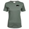 Tee Jays Ladies Interlock T-Shirt Thumbnail