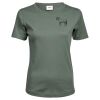 Tee Jays Ladies Interlock T-Shirt Thumbnail