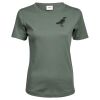 Tee Jays Ladies Interlock T-Shirt Thumbnail