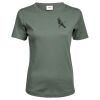 Tee Jays Ladies Interlock T-Shirt Thumbnail
