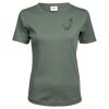 Tee Jays Ladies Interlock T-Shirt Thumbnail