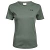 Tee Jays Ladies Interlock T-Shirt Thumbnail