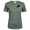 Tee Jays Ladies Interlock T-Shirt Thumbnail