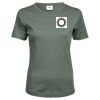 Tee Jays Ladies Interlock T-Shirt Thumbnail