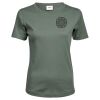 Tee Jays Ladies Interlock T-Shirt Thumbnail