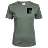 Tee Jays Ladies Interlock T-Shirt Thumbnail