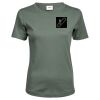 Tee Jays Ladies Interlock T-Shirt Thumbnail