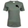 Tee Jays Ladies Interlock T-Shirt Thumbnail