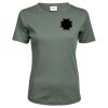 Tee Jays Ladies Interlock T-Shirt Thumbnail