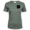 Tee Jays Ladies Interlock T-Shirt Thumbnail