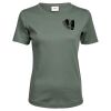 Tee Jays Ladies Interlock T-Shirt Thumbnail