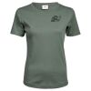 Tee Jays Ladies Interlock T-Shirt Thumbnail