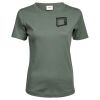 Tee Jays Ladies Interlock T-Shirt Thumbnail