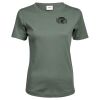 Tee Jays Ladies Interlock T-Shirt Thumbnail