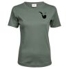 Tee Jays Ladies Interlock T-Shirt Thumbnail