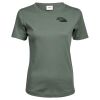 Tee Jays Ladies Interlock T-Shirt Thumbnail