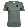 Tee Jays Ladies Interlock T-Shirt Thumbnail
