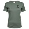 Tee Jays Ladies Interlock T-Shirt Thumbnail