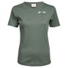 Tee Jays Ladies Interlock T-Shirt Thumbnail