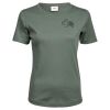 Tee Jays Ladies Interlock T-Shirt Thumbnail