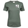 Tee Jays Ladies Interlock T-Shirt Thumbnail