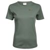 Tee Jays Ladies Interlock T-Shirt Thumbnail