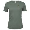 Tee Jays Ladies Interlock T-Shirt Thumbnail