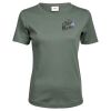 Tee Jays Ladies Interlock T-Shirt Thumbnail