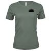 Tee Jays Ladies Interlock T-Shirt Thumbnail