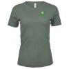 Tee Jays Ladies Interlock T-Shirt Thumbnail