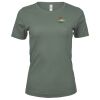 Tee Jays Ladies Interlock T-Shirt Thumbnail