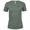Tee Jays Ladies Interlock T-Shirt Thumbnail