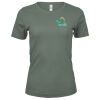 Tee Jays Ladies Interlock T-Shirt Thumbnail