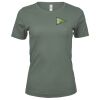 Tee Jays Ladies Interlock T-Shirt Thumbnail