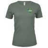 Tee Jays Ladies Interlock T-Shirt Thumbnail