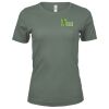 Tee Jays Ladies Interlock T-Shirt Thumbnail