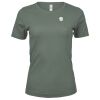 Tee Jays Ladies Interlock T-Shirt Thumbnail