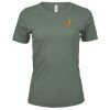 Tee Jays Ladies Interlock T-Shirt Thumbnail