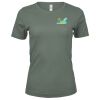 Tee Jays Ladies Interlock T-Shirt Thumbnail