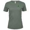 Tee Jays Ladies Interlock T-Shirt Thumbnail