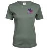 Tee Jays Ladies Interlock T-Shirt Thumbnail