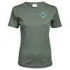 Tee Jays Ladies Interlock T-Shirt Thumbnail