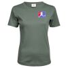 Tee Jays Ladies Interlock T-Shirt Thumbnail