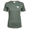 Tee Jays Ladies Interlock T-Shirt Thumbnail
