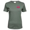 Tee Jays Ladies Interlock T-Shirt Thumbnail