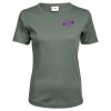 Tee Jays Ladies Interlock T-Shirt Thumbnail