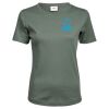 Tee Jays Ladies Interlock T-Shirt Thumbnail