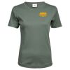 Tee Jays Ladies Interlock T-Shirt Thumbnail