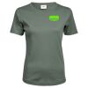 Tee Jays Ladies Interlock T-Shirt Thumbnail